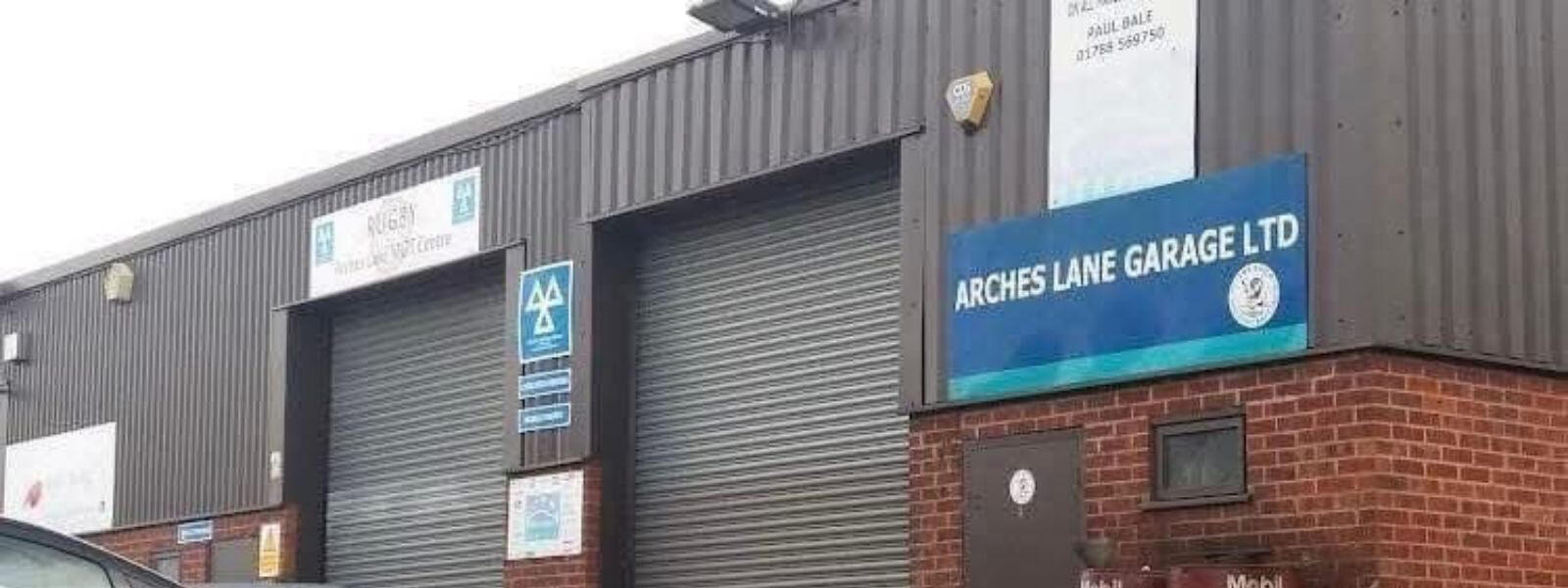 Arches Lane Garage Garage In Rugby